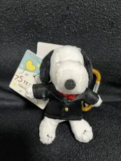 新品・未使用　スヌーピー　PEANUTS 75周年パーティー　マスコット