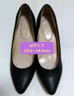 ONWARD any sis 黒のハイヒール Mサイズ(23.5～24.0cm)のサムネイル