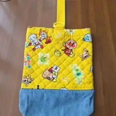 4*m様 シューズバック　靴袋　靴入れ　幼稚園　保育園