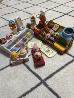 アンパンマン アイスクリーム屋さんセット、ジャムおじさんのパン工場