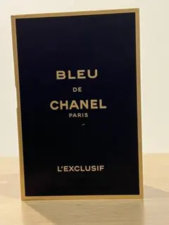 CHANEL ブルードゥシャネル レゼクスクルジフ パルファム　サンプル