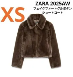 2025年最新】ZARA フェイクファー トグルボタンの人気アイテム