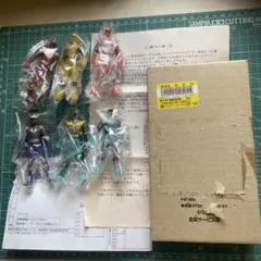 忍風戦隊ハリケンジャー ハリケンフィギュア 6体セット