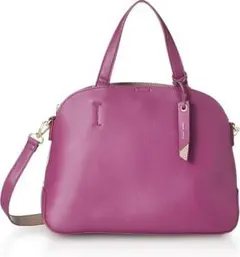 レガートラルゴ かるいかばん 2WAYショルダーバッグ 紫 LH-F3064Z