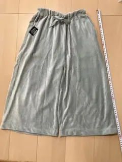 Lovetoxic ベロア調 ワイドパンツ 140