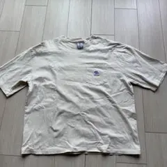 JEMORGAN 天竺ピスネームポケット付半袖クルーネックＴシャツのサムネイル
