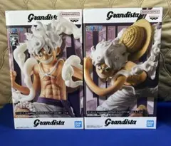 ワンピース Grandista モンキー・D・ルフィ ギア5 2種