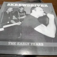 洋楽ＣＤ　Skrewdriver ／The Early Years