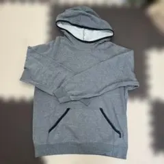 コムサイズム　メンズ　Ｌ　パーカー　グレー