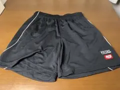 未使用 VICTAS ブラック ショートパンツ Mサイズ