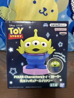PIXAR Charactersトイ・ストーリー 光るフィギュア エイリアンのサムネイル