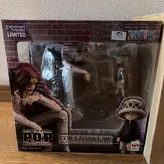 ONE PIECE コラソン バースデーデュオリング・プレミアム缶バッジ