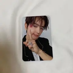 THEBOYZ ヒョンジェ gibberish トレカ