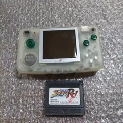 ネオジオポケット本体　ジャンク　管理ナンバー5122
