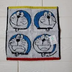 【可愛いドラえもん 】未使用品　 MARUSHIN タオルハンカチ♪