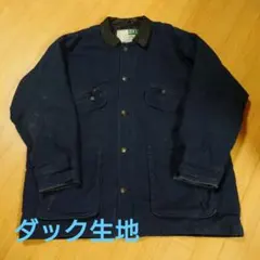 ネイビー 2XL カバーオール