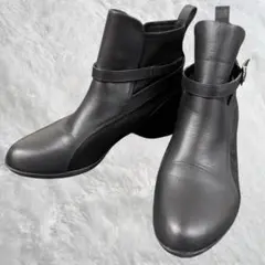 極美品✨フィットフィット サイドストレッチジョッパーズ ブラック 24.5