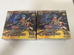 デュエルマスターズ 逆転神VS切札竜 2BOX シュリンク付き デュエマ 新品未開封】デュエル・マスターズ 逆転神VS切札竜 正規シュリンク付