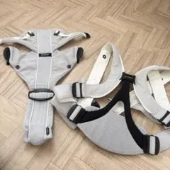 BABYBJÖRN 抱っこ紐 ベビーキャリア　ミラクル グレー メッシュ新生児