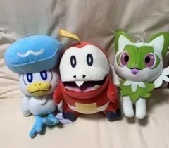 ポケモン ぬいぐるみ クワッス ホゲータ パモ ピカピカボックス 初夢