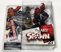 The Art of SPAWN ISSUE 131 series 27のサムネイル