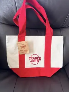 TRADER JOE'S ミニキャンバストートバッグ