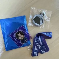 LDH LIVE EXPO 縁日ネックストラップ&アクリルスタンド　小林直己
