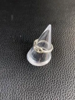 Vintage Christian Dior Ring Silver 925のサムネイル