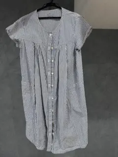 ストライプ授乳服 M-Lサイズ