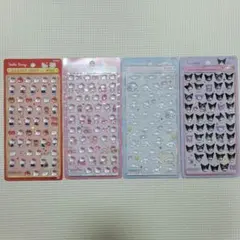 ボンボンドロップシール　サンリオ　 正規品　キティ　シナモロール　クロミ