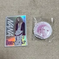 NANA 矢沢あい DSM 中国海外限定 特典 ミニ缶バッジ カード 芹澤レイラ