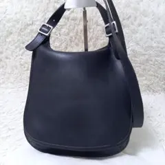 OLD COACH オールドコーチ　フラップ　ショルダーバッグ　クラブタンレザーのサムネイル