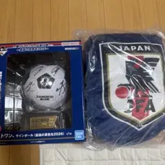 日本代表　一番くじのサムネイル