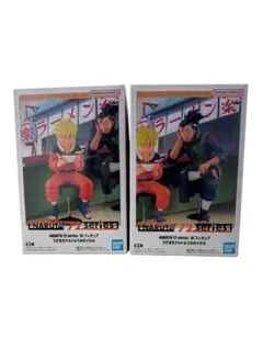 NARUTO 72 series-16 フィギュア うずまきナルト＆うみのイルカ