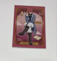 アニメジャパン　ブルーロック クラックス 購入特典　ポストカード 千切豹馬