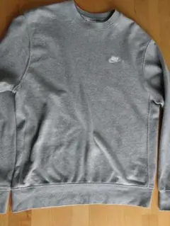 NIKE　フレンチテリー　刺繍ロゴ　スウェット　　М