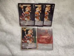 原神 七聖召喚カード ノエル ランク1〜3 - メルカリ