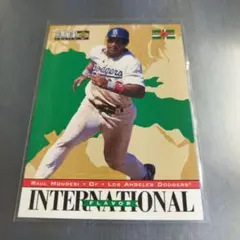 MLB 1996 アッパーデック ラウル・モンデシー ロスアンゼルスドジャース