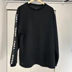 ⭐︎傷なし美品⭐︎Yuki Ueda ブラック長袖カットソー