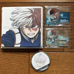 僕のヒーローアカデミア　ヒロアカ　轟焦凍　アクリルスタンド　ぴた　一番くじ
