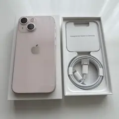 <匿名配送> 美品 iPhone13 mini 256GB ピンク