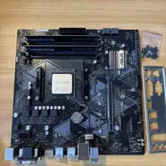 Ryzen 5 3500、PRIME B450M-A、RAM 8Gbセット