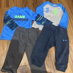 Under Armour 長袖Tシャツとパンツセット