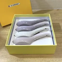 LE CREUSET レンゲ(4本入) 新品のサムネイル