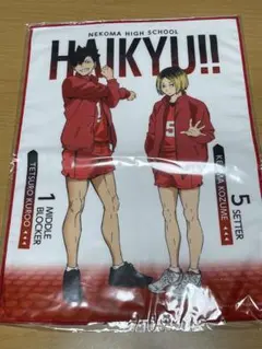 ハイキュー!! 音駒 ポートレートタオル