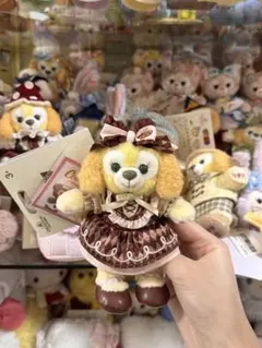上海ディズニー クッキーアン チョコレート工房 ぬいぐるみ！タグ付き