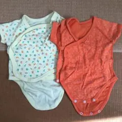 ユニクロ 新生児 肌着 ミッフィー ロンパース 2枚セット 60