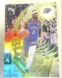 Topps Shai Gilgeous-Alexander