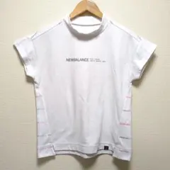 NEW BALANCE ニューバランスゴルフ モックネック 白 1 Mのサムネイル