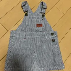 の*マ様 BOBSON ストライプ ジャンバースカートのサムネイル